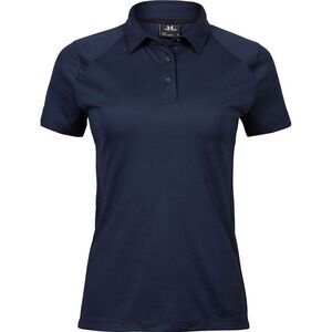 Tee Jays Womens/Ladies Luxury Sport Polo Shirt / Navy